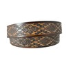 Native Indian Design Handmade Mens Leather Belt with Buffalo Nickle