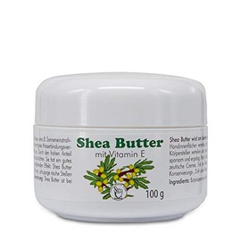 Pharma-Peter SHEA BUTTER raffiniert mit Vitamin E, 100 g
