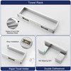 3 Pieces Bathroom Hardware Accessories Set, Set SUS304 Stainless Steel