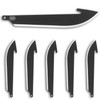 OUTDOOR EDGE OUTDOOR EDGE RazorSafe 3.5" Black Drop-Point Replacebale Blades-Includes