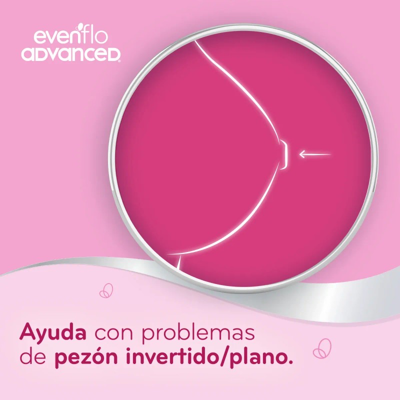 Pezoneras De Lactancia Con Estuche Evenflo 2 Piezas