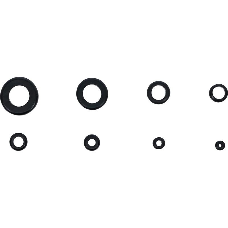 BGS 8125 | Rubber Grommet Assortment | Metric | 180