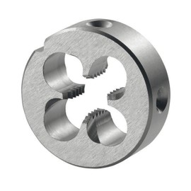 Corintian Precision Die - Form B, Diameter M1-M24, Thread Die with Double-Sided Peeling Cut for Male Thread, Right Hand Thread