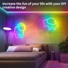 segrass 32.8FT Led Neon Rope Lights Control with App/Remote,Flexible Led