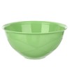 Tribello Large Mixing bowls 5-Quart 169oz - Plastic Salad/Mixing/Serving Bowl