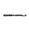 4Pcs Door Rear Overlay Denali Yukon Emblems 3D Badge Letter