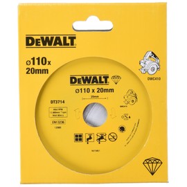 Dewalt DT3714QZ 110 x 20 mm Tile Blade