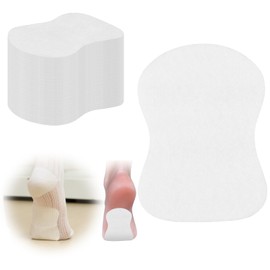 Chicingyou 100 Pcs Foot Sweat Pads Hyperhidrosis Sweat Absorbing Patch Protection Disposable Pads for Men and Women, Comfortable Unflavored, Not Visible