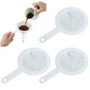 3 Pcs 9.2" X 5.7" Fine Nylon Mesh Strainer, 120