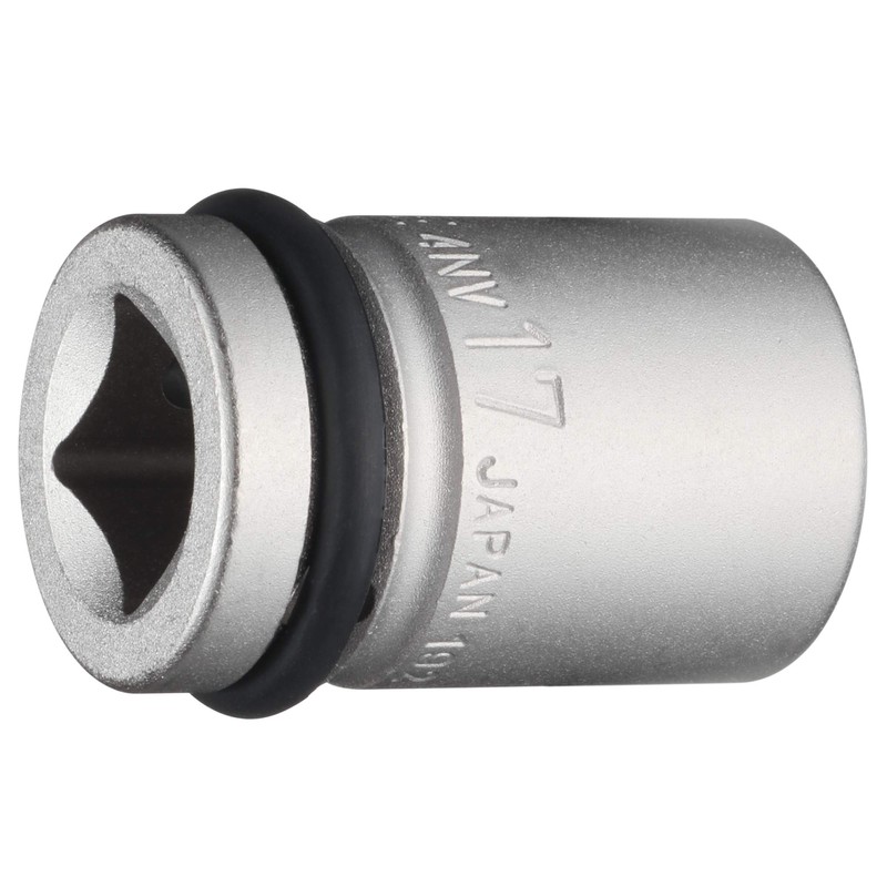 TONE HP4NV-17 Impact Socket 0.5 inch (12.7 mm) (1/2 mm),