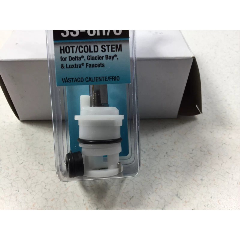 Danco Stem for Delta Faucets 3S-8H/C 18590B Glacier Bay Luxtra