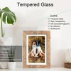 iRahmen 6x9 Picture Frame with HD Tempered Glass, Display Pictures
