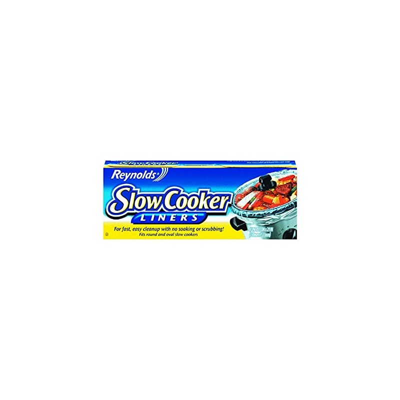 Reynolds Slow Cooker Liners, (Two Pack of 4 Bags)