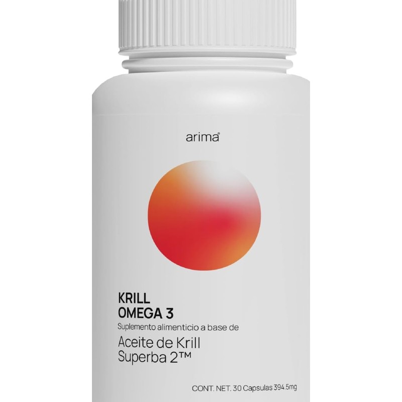 ARIMA Krill Omega 3 Superba 2 Suplemento Alimenticio Apoyo a