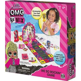Spin Master Games L.O.L. Surprise! O.M.G. Remix We So Rockin' Game Fashion Accessories Matchi NEW