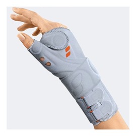 Tielle Camp - 7645 MANU HIT POLLEX - Wrist / thumb orthosis with handheld / dorsal reinforcement - closure band - reinforcement for thumb modelable - Unisex