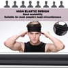 Braylin Headbands for Men, 3-Pack Men's Head-Ties, Breathable Headbands for