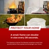 Signature Series Fire Blanket, Flame Suppression Fiberglass Blanket for Home