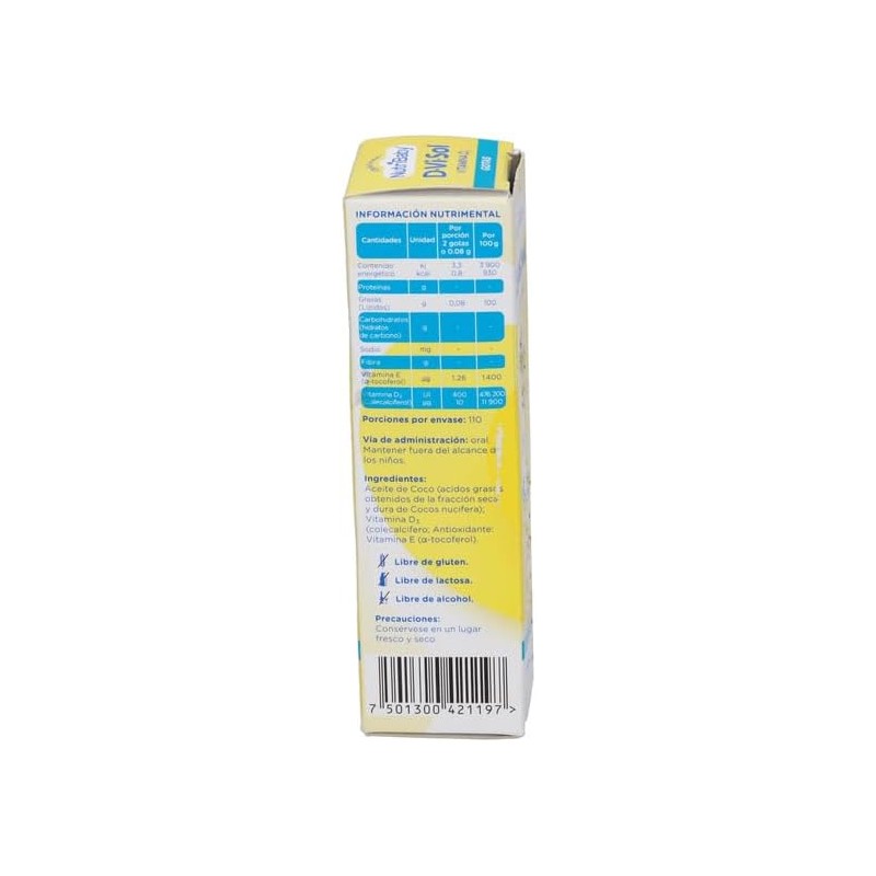 D-Vi-Sol Vitamin D2 Infant Liquid Drops, 10 mL Dietary Supplement