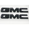Auto Front & Rear GMC Gloss Black Matte Black OVERLAY