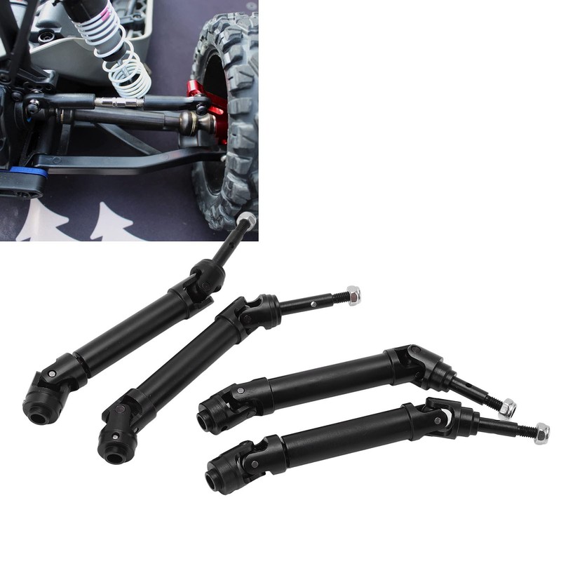 Hardened Steel Front Rear Drive Shaft CVD for Traxxas Slash