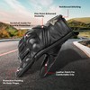 Shaz Premium Cowhide Leather Motorcycle Gloves for Men and Women-