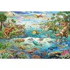Schmidt Discover The Dinasaurs Jigsaw Puzzle (Piece 200),,