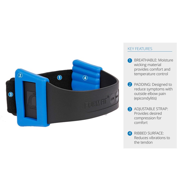 Form Fit Small Tennis Elbow Support