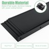 Memrita 8 Pcs Gutter Valley Splash Guards Roof Rain Diverter,