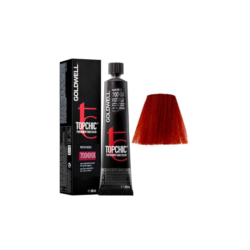 GOLDWELL Topchic 7OO@GK Sensational Orange Gold Copper tb 60ml