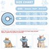 Seyezo Lightweight Cat Cone Collar Soft, Soft Comfortable Cat Recovery