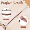 20 Pulseras de Versos de Biblia Cristianas Inspiradores Cuero Brazaletes