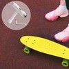 Vanyibro Skateboard Tool,Multi-functional T-Bone Roller Skate Tool for Complete Skateboard
