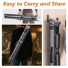 elraxw 2X3 Pool Cue Hard Case, Nylon Pool Stick Case
