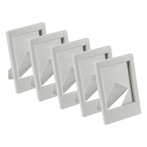 QUARKZMAN Pack of 5 Mini Picture Frames 2.4 x 3.6