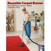 Red Carpet Runner for Party, 3' x 10' Extra Thick
