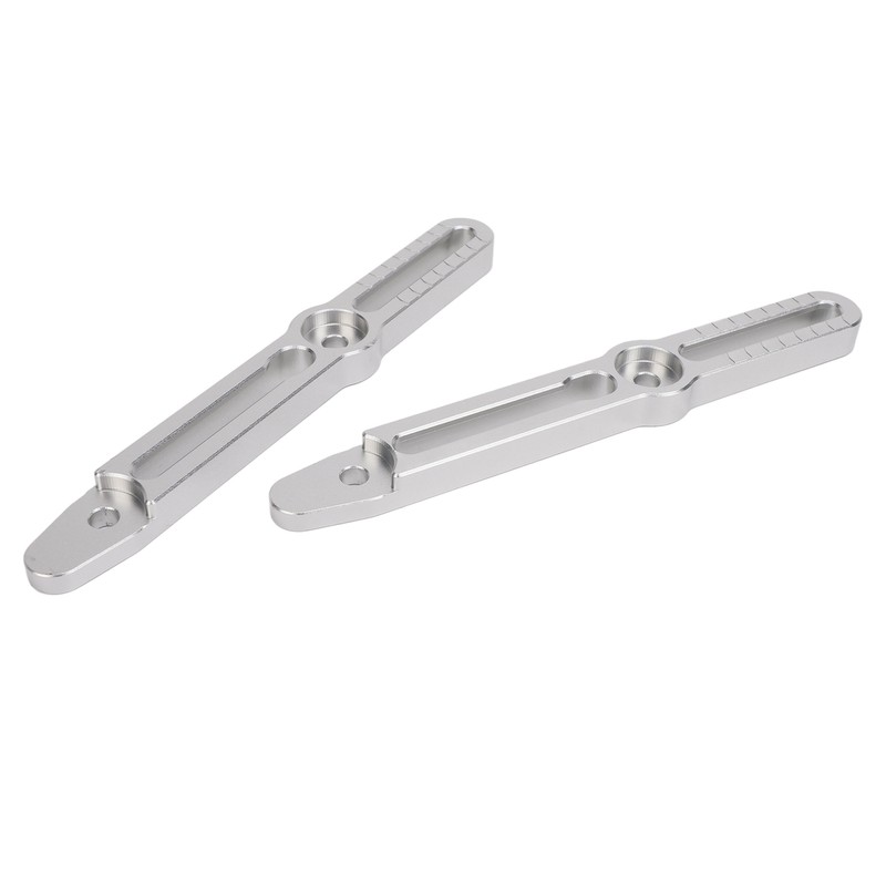 Windscreen Adjusters Bracket Kit Aluminum Reduce Noise Replacement for Suzuki