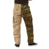 Rothco Two-Tone Camo Tactical BDU Pants - Rugged Outdoor Hiking
