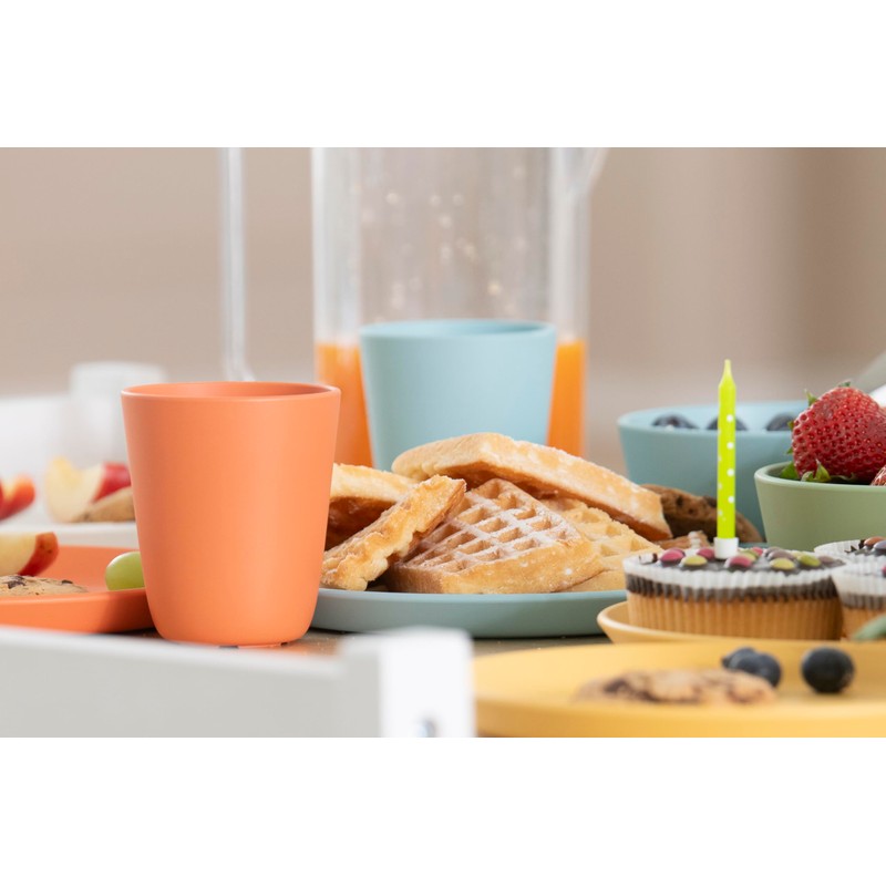 Betzold Plate Set – 6 Pieces – Shatterproof & Dishwasher