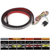 60in LED Tailgate Lamp Bar Running Light 3 Row Chips