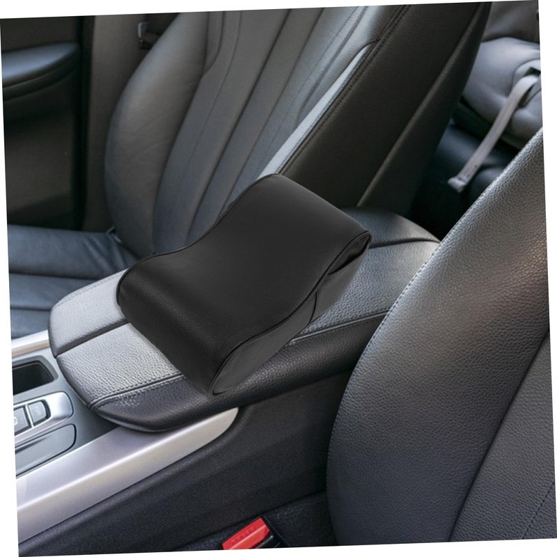 FUNOMOCYA Enhanced Comfort Car Armrest Pad Memory Foam Box Mat