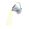 Watering Can with Lights Outdoor Hanging Lantern Metal Waterproof Garden