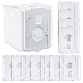 12 Pack Replacement Dust Bags for LG CordZero All-in-One Tower A939KBGS, A938KBGS, A937KGMS, and A949KTMS