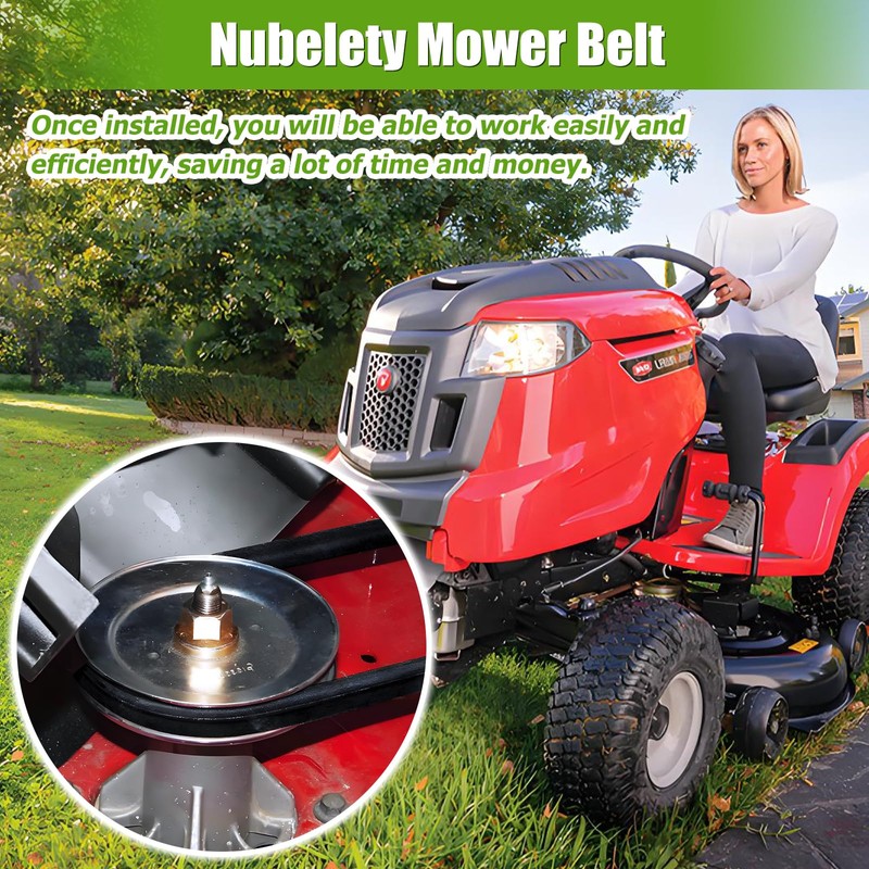 54 Inch Lawn Mower Deck Belt Replacement for Husqvarna 592951801