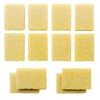 12 PCS Rubber Cement Eraser, Portable Adhesive Eraser, Glue Eraser