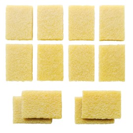 12 PCS Rubber Cement Eraser, Portable Adhesive Eraser, Glue Eraser for Removing Adhesive and Glue Residues from Paper, Plastic, Leather,Art Masking Fluid and More (12 PCS)