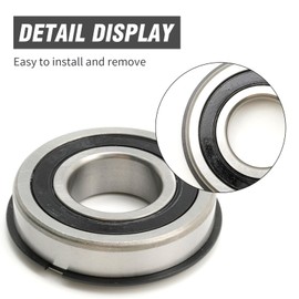 ZUDKSUY 2 Pcs 5013634AA Rear Manual Transmission Input Shaft Bearing Set, Replacement for Jeep Patriot MK74 2007-2017 Compass MK49 2006-2017, Replaces 5013634AB