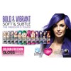 Colour-Freedom Gloss Pro 150ml Indigo Semi-Permanent Hair Colour - Ultra-Vibrant