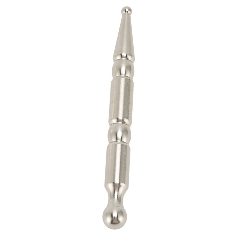 Manual Acupuncture Pen Stainless Steel Ergonomic Easy to Hold Portable