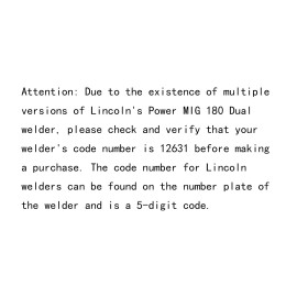 Smart Weld 25 pcs Tapered Contact Tips .035 fit Linc. Power MIG 180 Dual 12631 Welder